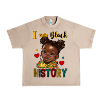 French Oak i am black history Urban Heavy Tee - HRA Design Shop