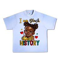 Grape Ice i am black history Urban Heavy Tee - HRA Design Shop