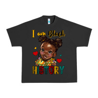 Pigment Black i am black history Urban Heavy Tee - HRA Design Shop