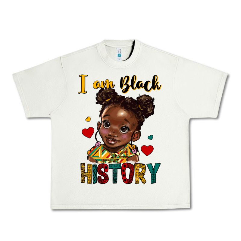 I Am Black History Urban Heavy Tee by HRA Design Shop | Teevron