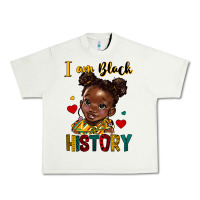 Pistachio i am black history Urban Heavy Tee - HRA Design Shop
