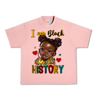 Salmon i am black history Urban Heavy Tee - HRA Design Shop