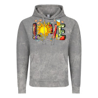 Cloud Rock love summer nurse Vintage Hoodie - Zillion Design Studio