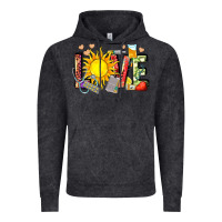 Vintage Black love summer nurse Vintage Hoodie - Zillion Design Studio
