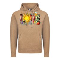 Love Summer Nurse Vintage Hoodie | Teevron