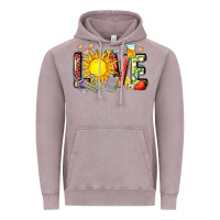 Vintage Zinc love summer nurse Vintage Hoodie - Zillion Design Studio