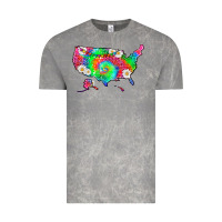 Cloud Rock lgbtq america map Vintage Tee - HRA Design Shop