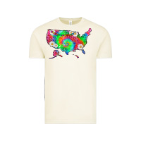 Vintage Arctic lgbtq america map Vintage Tee - HRA Design Shop