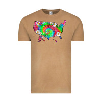 Vintage Camel lgbtq america map Vintage Tee - HRA Design Shop