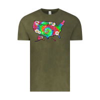 Lgbtq America Map Vintage Tee | Teevron