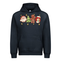 Christmas Gingerbread Cookies Urban Hoodie | Teevron