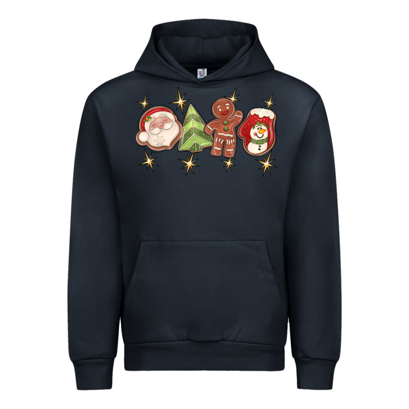 Christmas Gingerbread Cookies Urban Hoodie by texasbilliewilder | Teevron