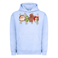 Pigment Grape Ice Christmas gingerbread cookies Urban Hoodie - texasbilliewilder