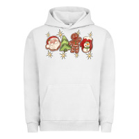 Pigment Lunar Rock Christmas gingerbread cookies Urban Hoodie - texasbilliewilder