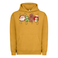 Pigment Peanut Butter Christmas gingerbread cookies Urban Hoodie - texasbilliewilder