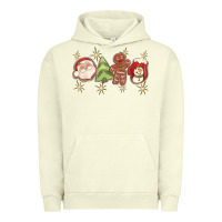 Pigment Pistachio Christmas gingerbread cookies Urban Hoodie - texasbilliewilder