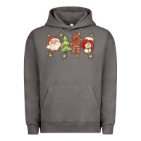 Pigment Tornado Christmas gingerbread cookies Urban Hoodie - texasbilliewilder