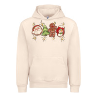 Sandshell Christmas gingerbread cookies Urban Hoodie - texasbilliewilder