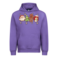 Tulip Christmas gingerbread cookies Urban Hoodie - texasbilliewilder