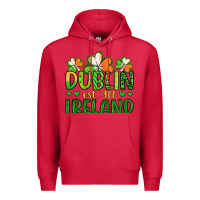 Cardinal dublin ireland st patrick s day Premium Hoodie - Artiststas