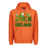 Carrot dublin ireland st patrick s day Premium Hoodie - Artiststas