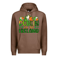 Chestnut dublin ireland st patrick s day Premium Hoodie - Artiststas
