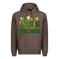 Coffee dublin ireland st patrick s day Premium Hoodie - Artiststas