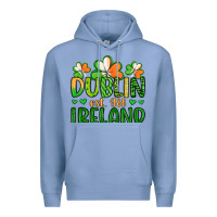 Colony Blue dublin ireland st patrick s day Premium Hoodie - Artiststas