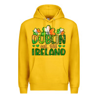 Lemon dublin ireland st patrick s day Premium Hoodie - Artiststas