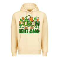 Pina Colada dublin ireland st patrick s day Premium Hoodie - Artiststas