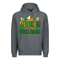 Rock dublin ireland st patrick s day Premium Hoodie - Artiststas