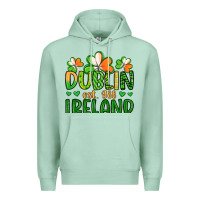 Seafoam dublin ireland st patrick s day Premium Hoodie - Artiststas