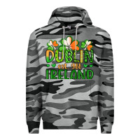Slate Camo dublin ireland st patrick s day Premium Hoodie - Artiststas