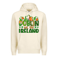 Tofu dublin ireland st patrick s day Premium Hoodie - Artiststas