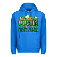 True Royal dublin ireland st patrick s day Premium Hoodie - Artiststas