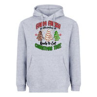 Heather Grey farm fresh christmas tree Heavyweight Hoodie - MaliasSmallBusiness