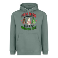 Sage farm fresh christmas tree Heavyweight Hoodie - MaliasSmallBusiness