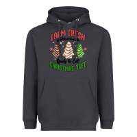 Smoke farm fresh christmas tree Heavyweight Hoodie - MaliasSmallBusiness