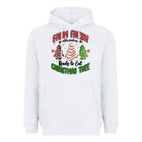 White farm fresh christmas tree Heavyweight Hoodie - MaliasSmallBusiness