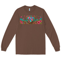 Chestnut super nurse libbey glass Long Sleeve Tee - BundleAndBundleShop