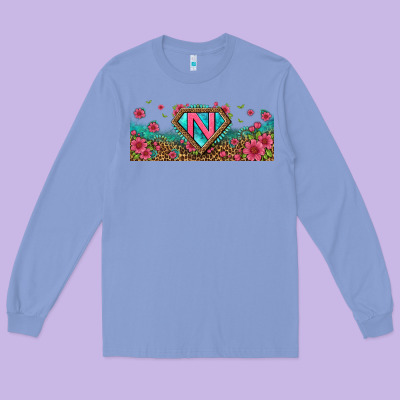 Super Nurse Libbey Glass Long Sleeve Tee Designed By Bundleandbundleshop