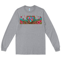 Heather Grey super nurse libbey glass Long Sleeve Tee - BundleAndBundleShop