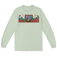 Matcha super nurse libbey glass Long Sleeve Tee - BundleAndBundleShop