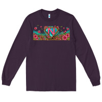 Plum super nurse libbey glass Long Sleeve Tee - BundleAndBundleShop