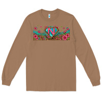 Toasted Coconut super nurse libbey glass Long Sleeve Tee - BundleAndBundleShop