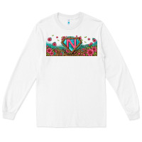 White super nurse libbey glass Long Sleeve Tee - BundleAndBundleShop