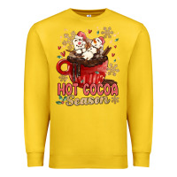 Lemon hot cocoa season Premium Sweatshirt - MaliasSmallBusiness