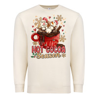 Sandshell hot cocoa season Premium Sweatshirt - MaliasSmallBusiness