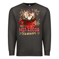 Smoke hot cocoa season Premium Sweatshirt - MaliasSmallBusiness