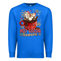 True Royal hot cocoa season Premium Sweatshirt - MaliasSmallBusiness